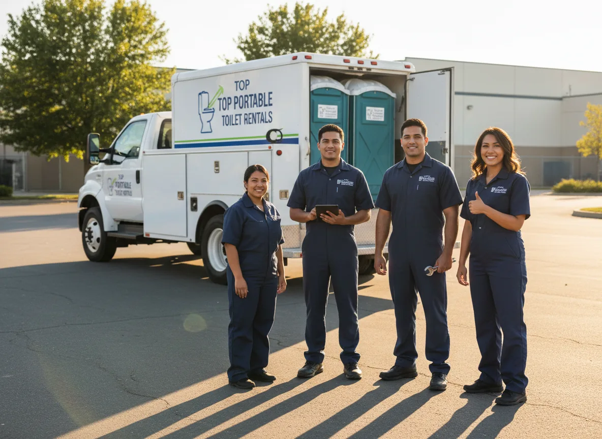 Short Term Porta Potty Rental company in Huffman, TX